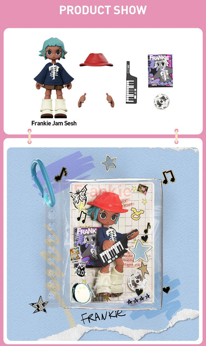 Peach Riot Carry the Music Series BlockPendant（pre order）