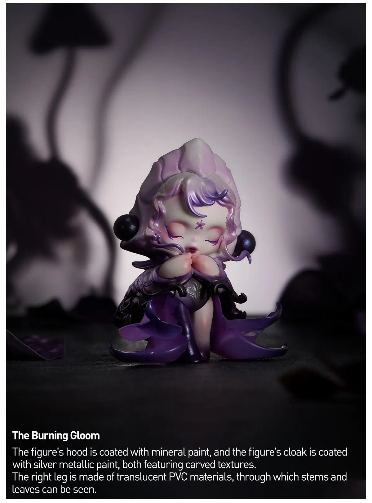 SKULLPANDA Petals in Four Acts Series Figures