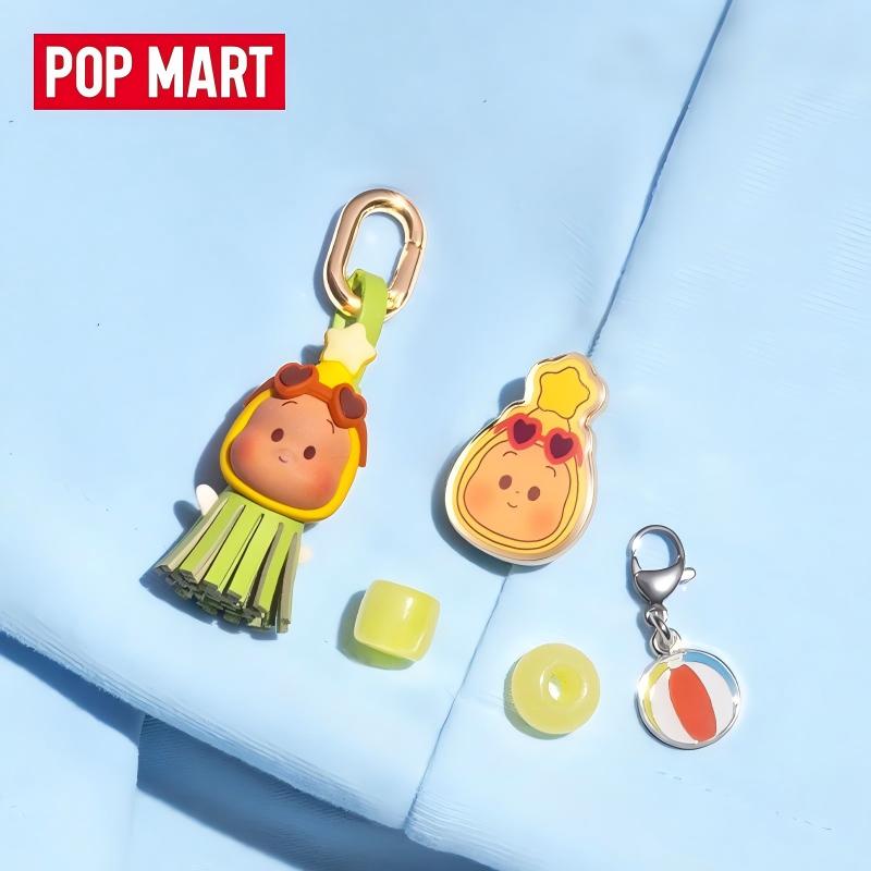 POP BEAN Island Vacation Series Decorative Charm Blind Box (pre order)