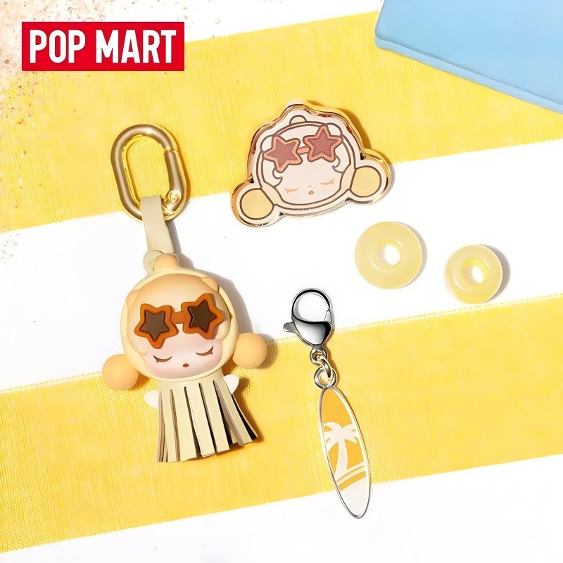 POP BEAN Island Vacation Series Decorative Charm Blind Box (pre order)