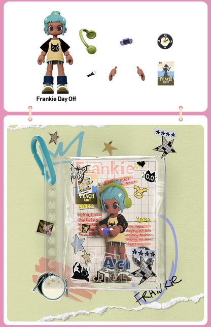 Peach Riot Carry the Music Series BlockPendant（pre order）