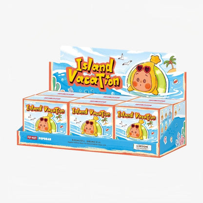 POP BEAN Island Vacation Series Mini Plush Pendant Blind Box (pre order)