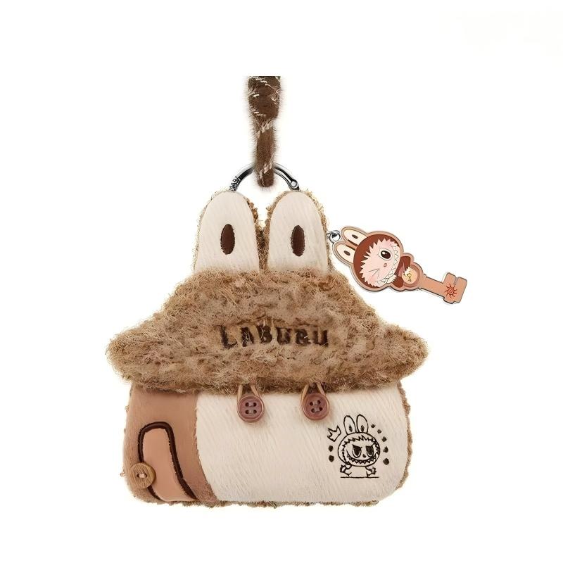 POP MART THE MONSTERS - Finding LABUBU Series Mini Plush Bag (Pre Order)