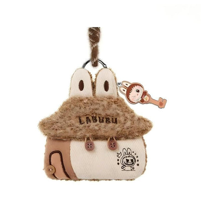 POP MART THE MONSTERS - Finding LABUBU Series Mini Plush Bag (Pre Order)