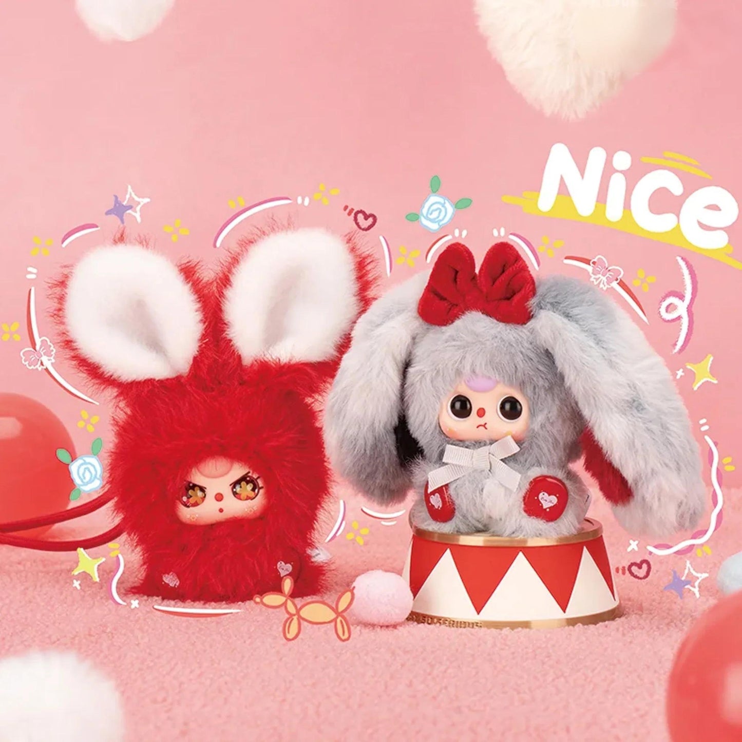 Baby Three Alice Rabbit Town Series Blind Box