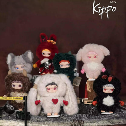 Bad Kid Kippo Counterattack Time Plush Serise