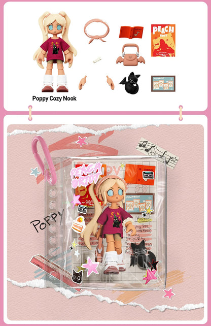 Peach Riot Carry the Music Series BlockPendant（pre order）