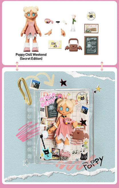 Peach Riot Carry the Music Series BlockPendant（pre order）