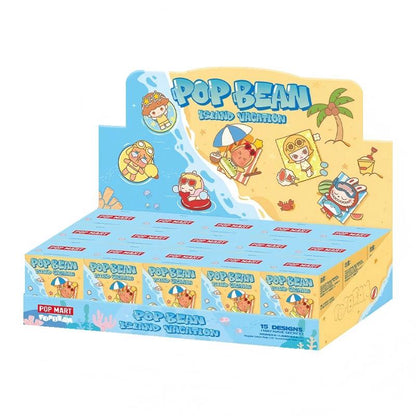 POP BEAN Island Vacation Series Mini Figures Blind Box (pre order)