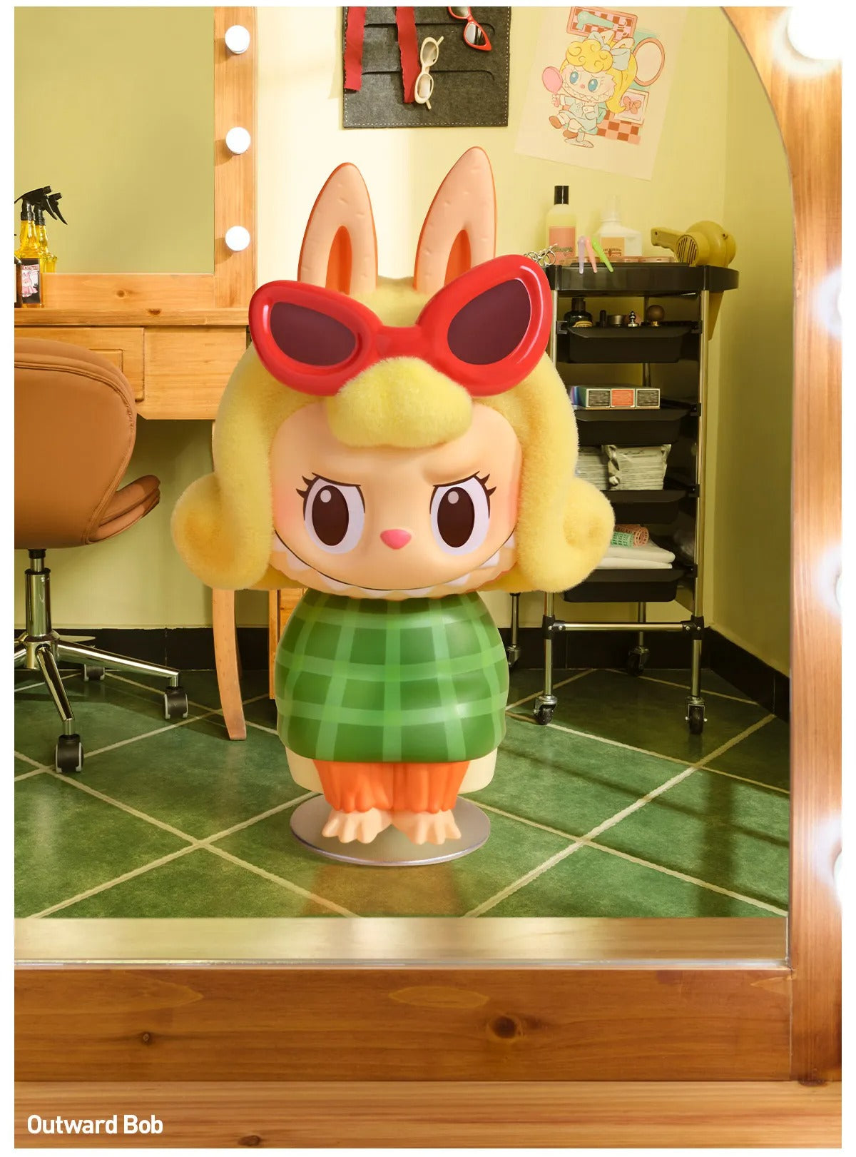 THE MONSTERS Hair Salon Series Figures（pre order）