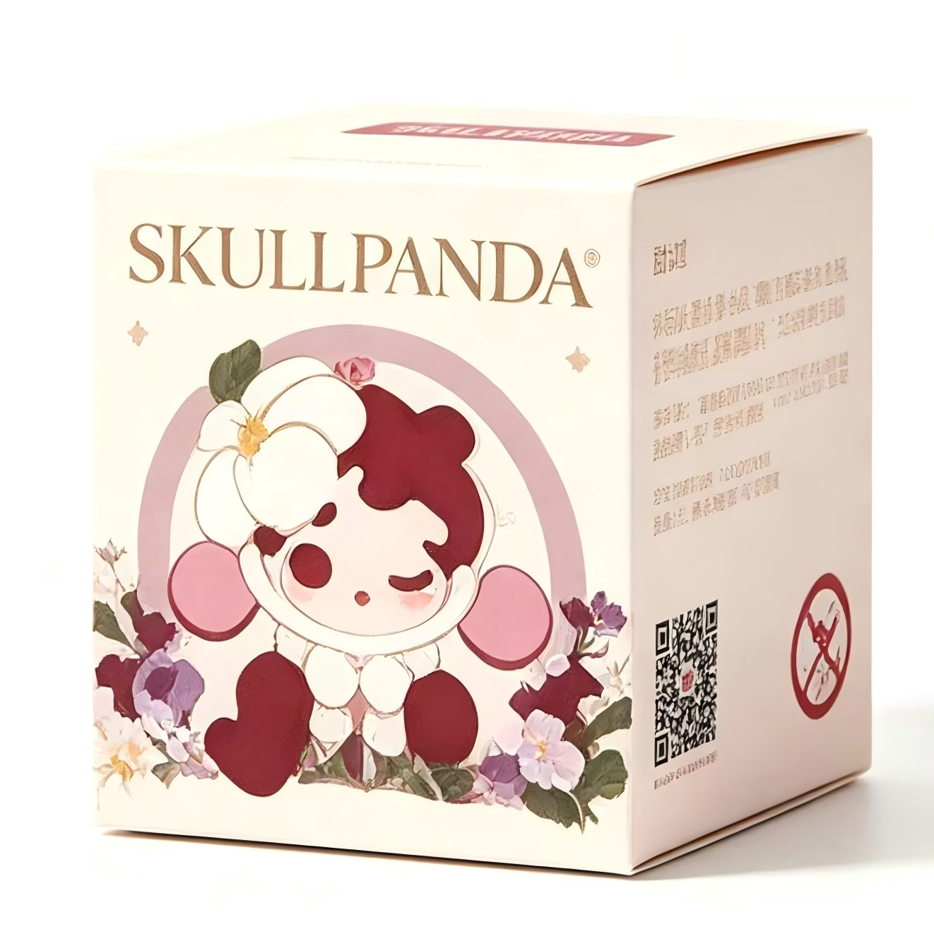 SKULLPANDA Petals in Four Acts Series Mini Beans Blind Box