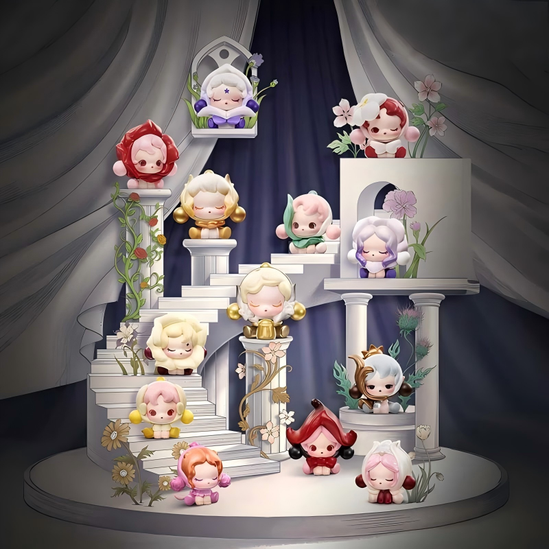 SKULLPANDA Petals in Four Acts Series Mini Beans Blind Box