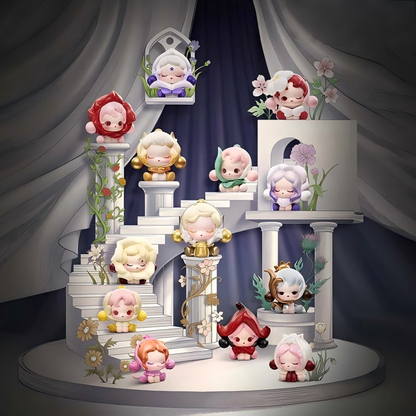 SKULLPANDA Petals in Four Acts Series Mini Beans Blind Box