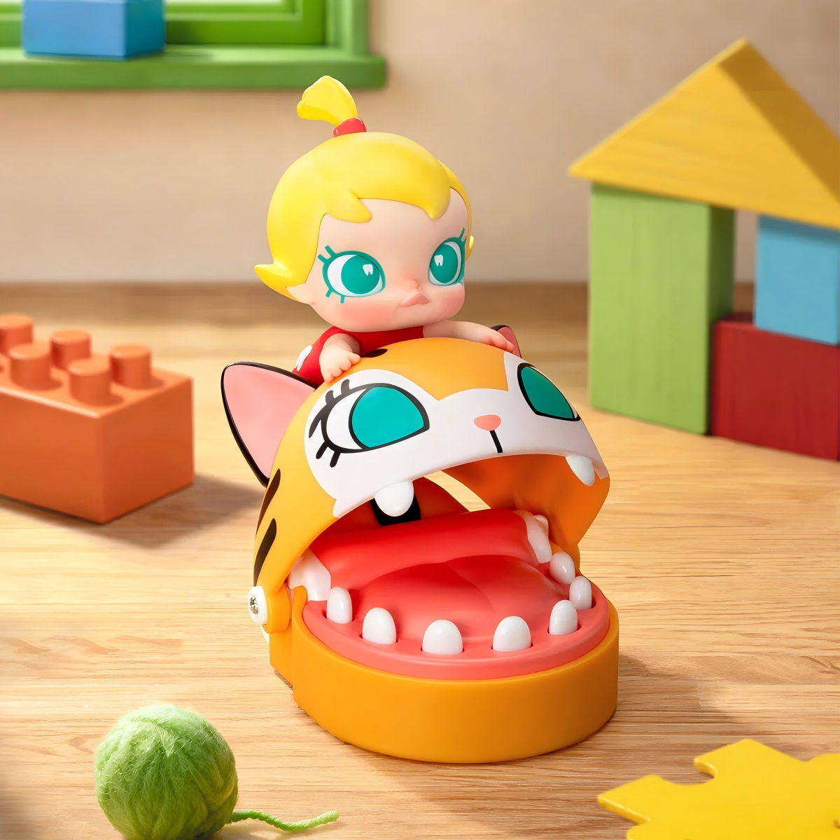Baby Molly and Baby Tabby Pulling a Prank Figure