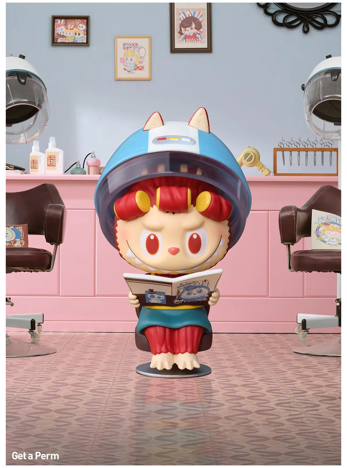 THE MONSTERS Hair Salon Series Figures（pre order）