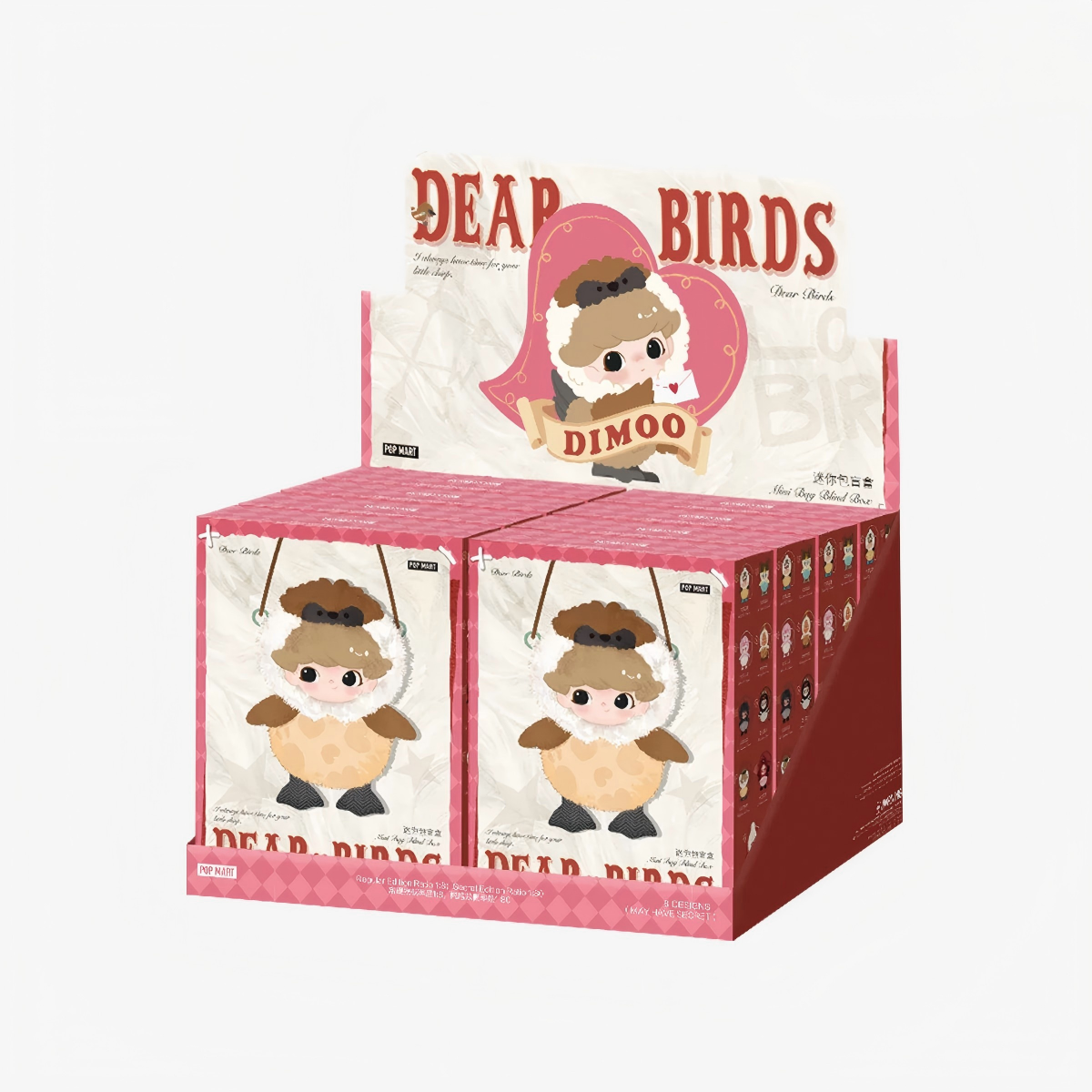 Dear Birds Series-Mini Bag Blind Box