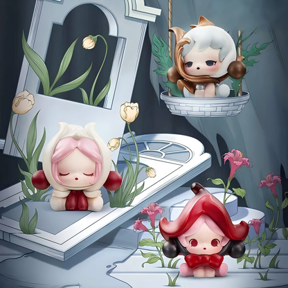 SKULLPANDA Petals in Four Acts Series Mini Beans Blind Box