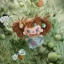 POP MART POLAR Smudge Puff Series - Plush Pendant Blind Box