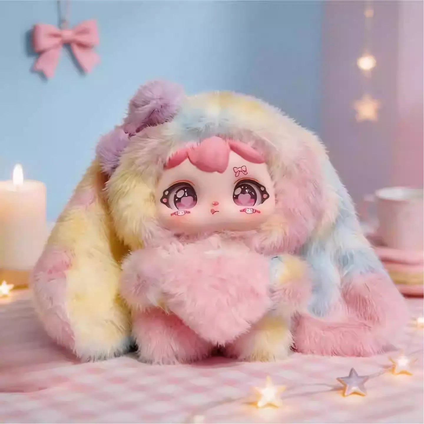 TIAN BAO MEI 100% Lop-Eared Bunny Plush Series Blind Box