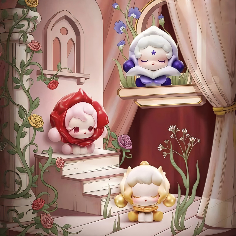 SKULLPANDA Petals in Four Acts Series Mini Beans Blind Box