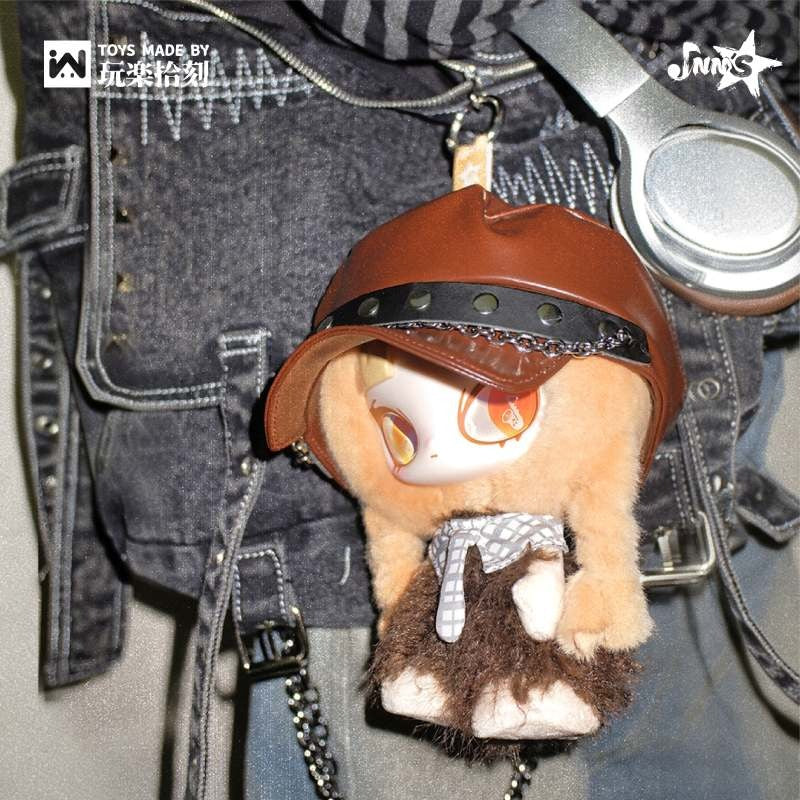 INN‘S Play Loud Series Plush Doll Blind Box
