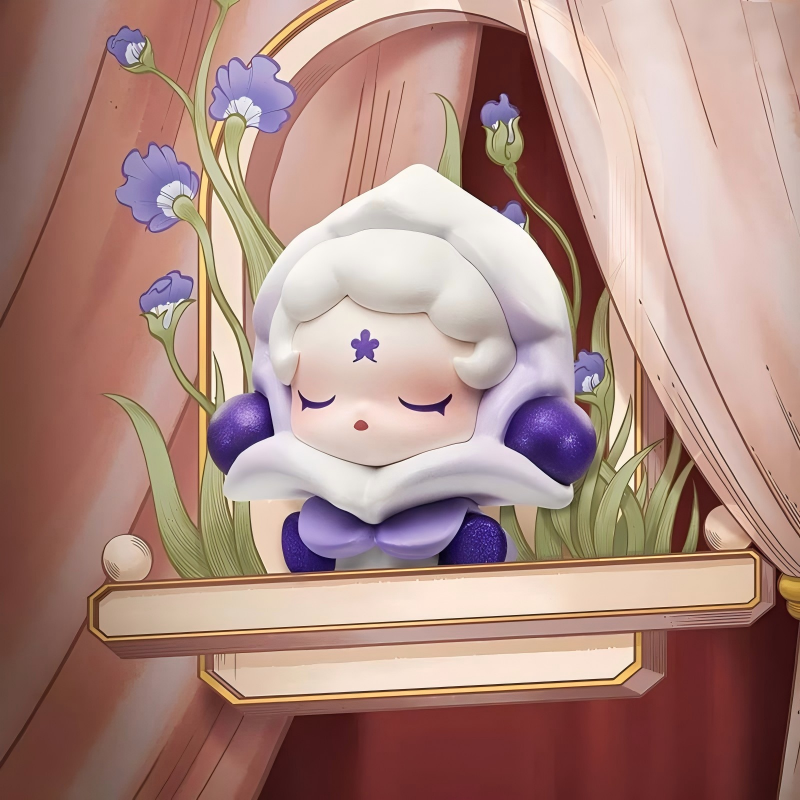 SKULLPANDA Petals in Four Acts Series Mini Beans Blind Box