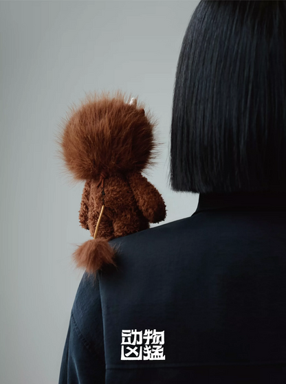 Fierce Creatures Qilin Great Joy Vinyl & Plush Pendant （Arrival within 3 days）