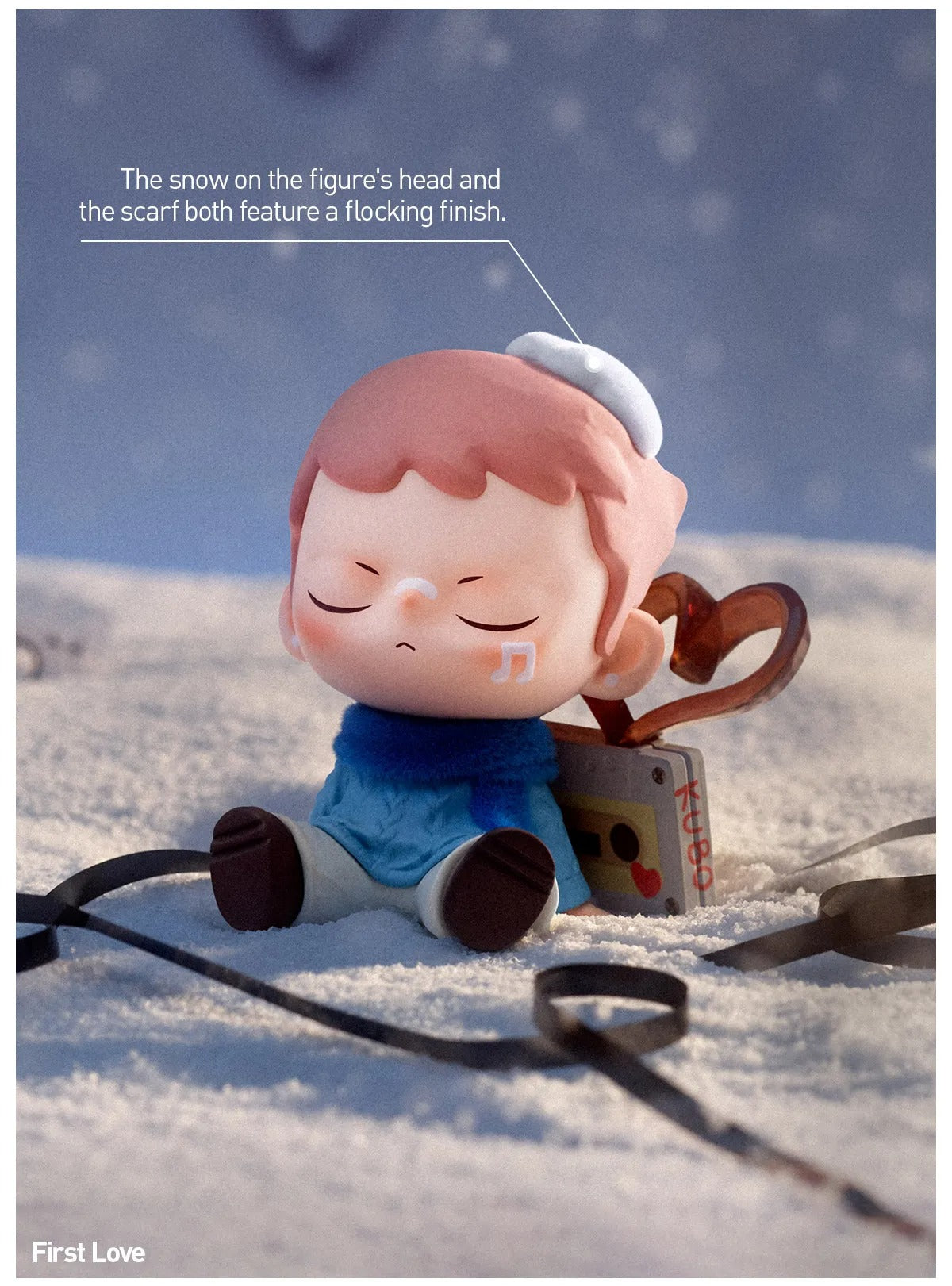 KUB0 Love Still Series Figures( pre order ）