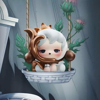 SKULLPANDA Petals in Four Acts Series Mini Beans Blind Box