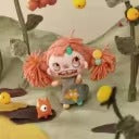 POP MART POLAR Smudge Puff Series - Plush Pendant Blind Box
