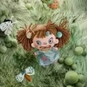 POP MART POLAR Smudge Puff Series - Plush Pendant Blind Box