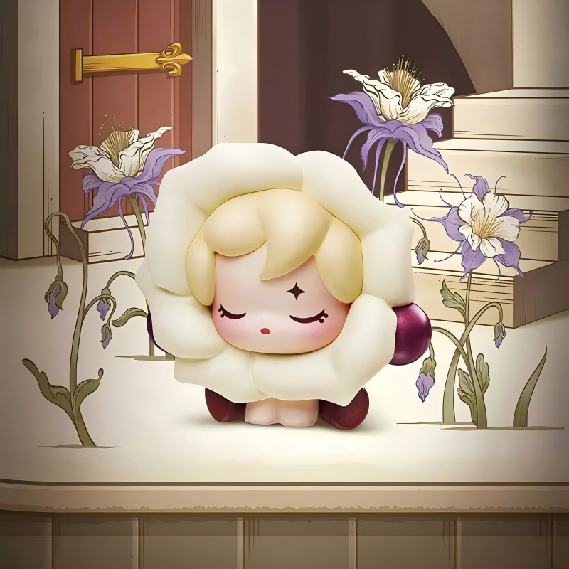 SKULLPANDA Petals in Four Acts Series Mini Beans Blind Box