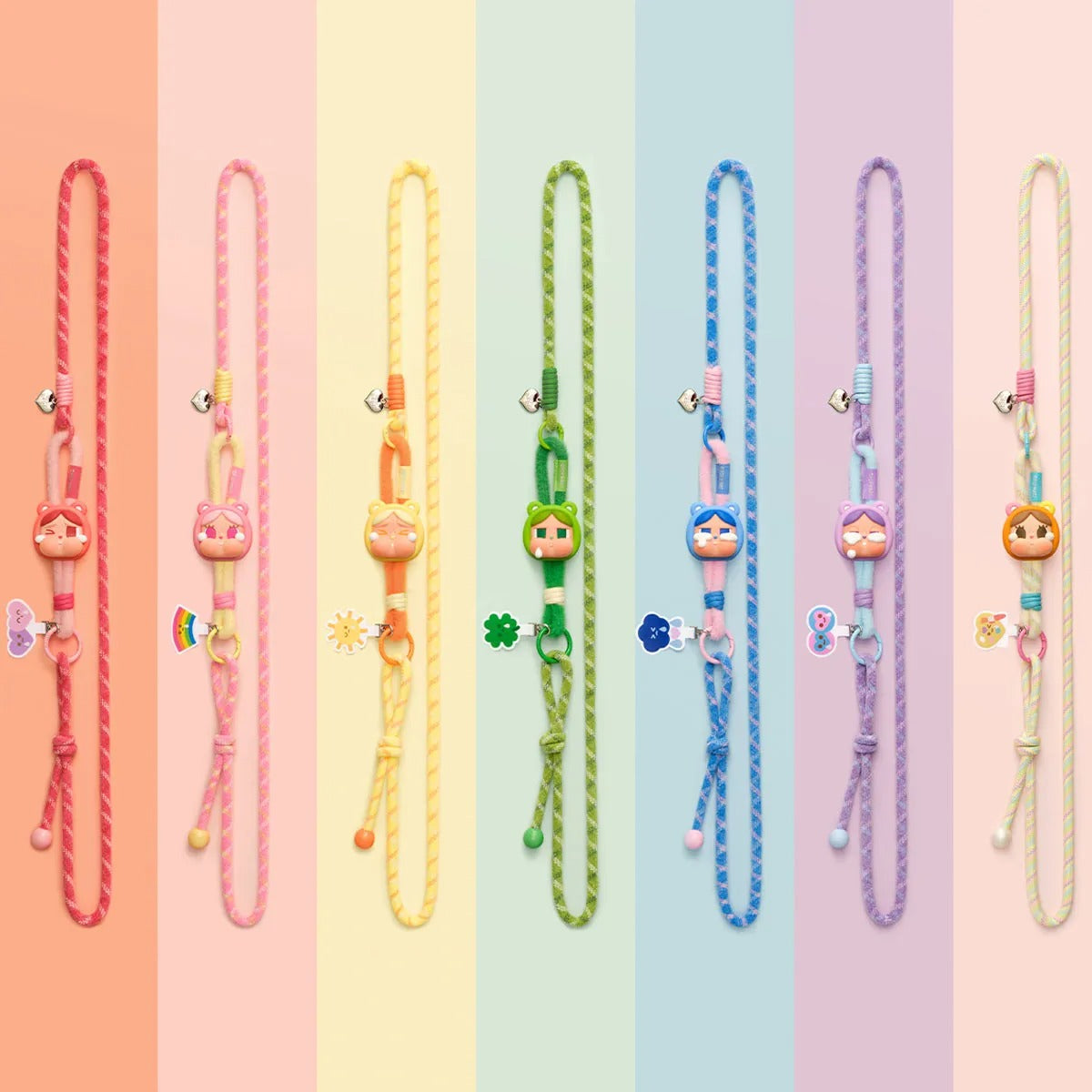 CRYBABY x Care Bears Serles - Long Lanyard Bllnd Box（pre order）