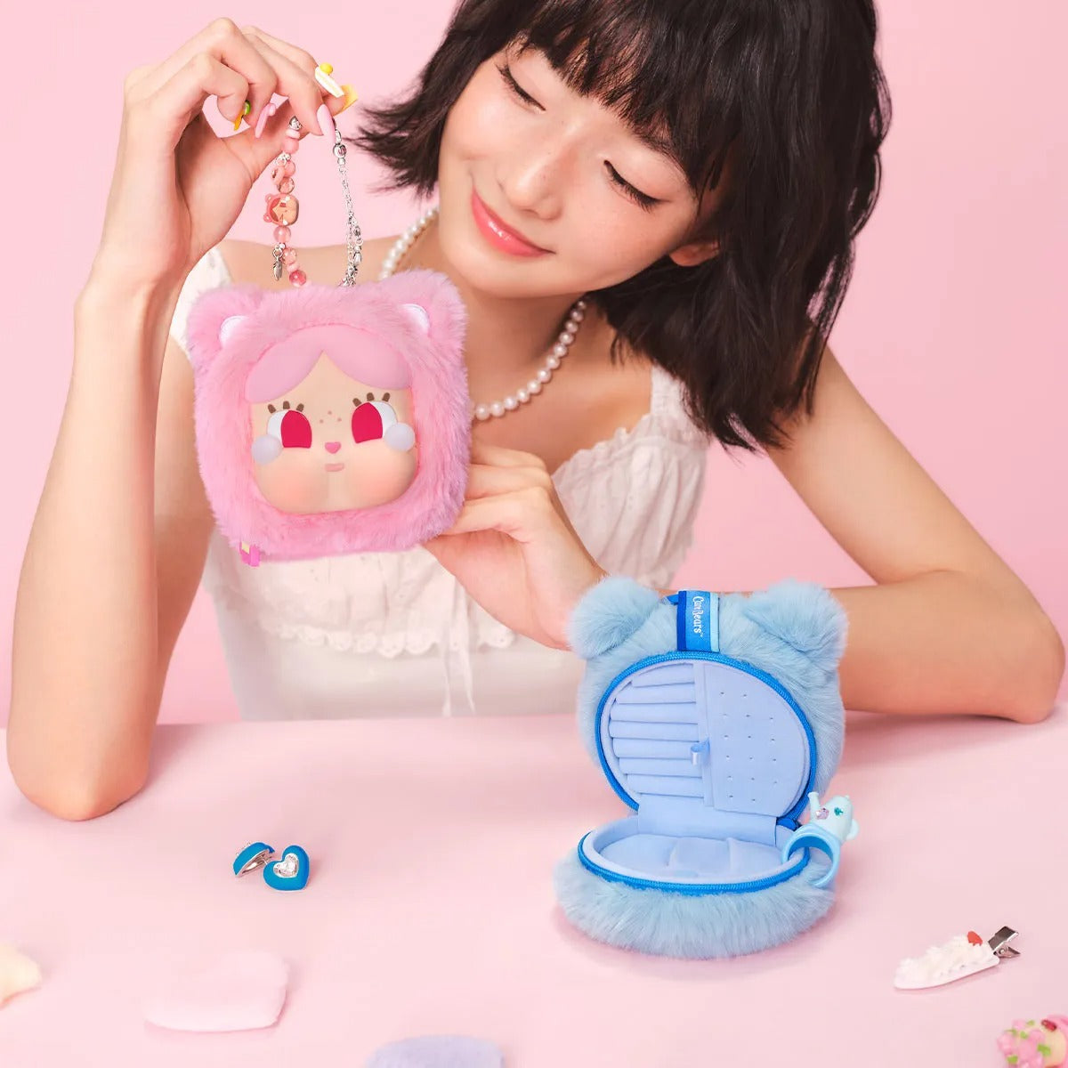 CRYBABY x Care Bears Series - Mini Bag Hanging Jewelry Case