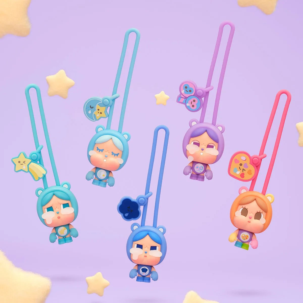CRYBABY x Care Bears Serles - Bracelet BlIind Box(pre order）