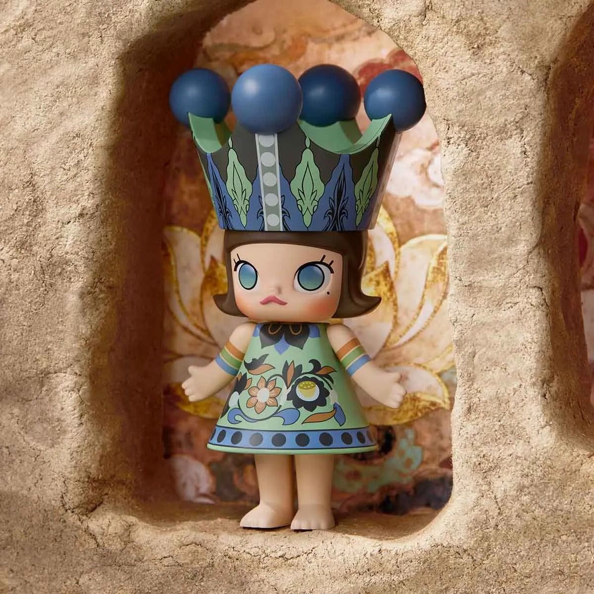 POP MART MEGA ROYAL MOLLY 100% Series 1 (Pre Order)