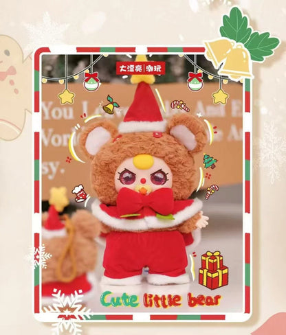 Baby Three Merry Christmas 400% Plush Blind Box