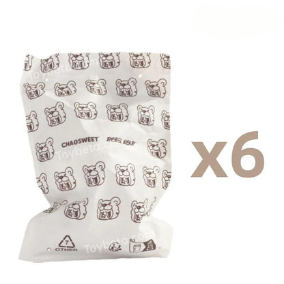 Rebel Bear Sweet Zoo Series Plush Blind Box