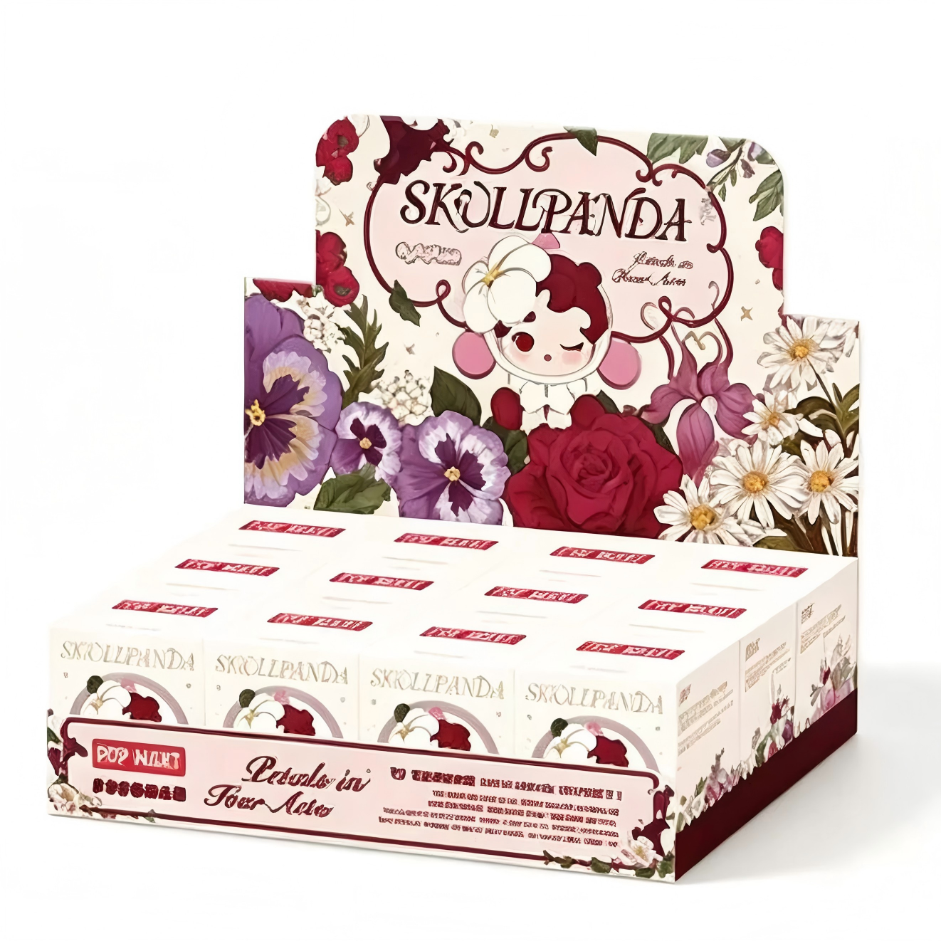 SKULLPANDA Petals in Four Acts Series Mini Beans Blind Box