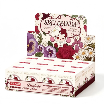 SKULLPANDA Petals in Four Acts Series Mini Beans Blind Box