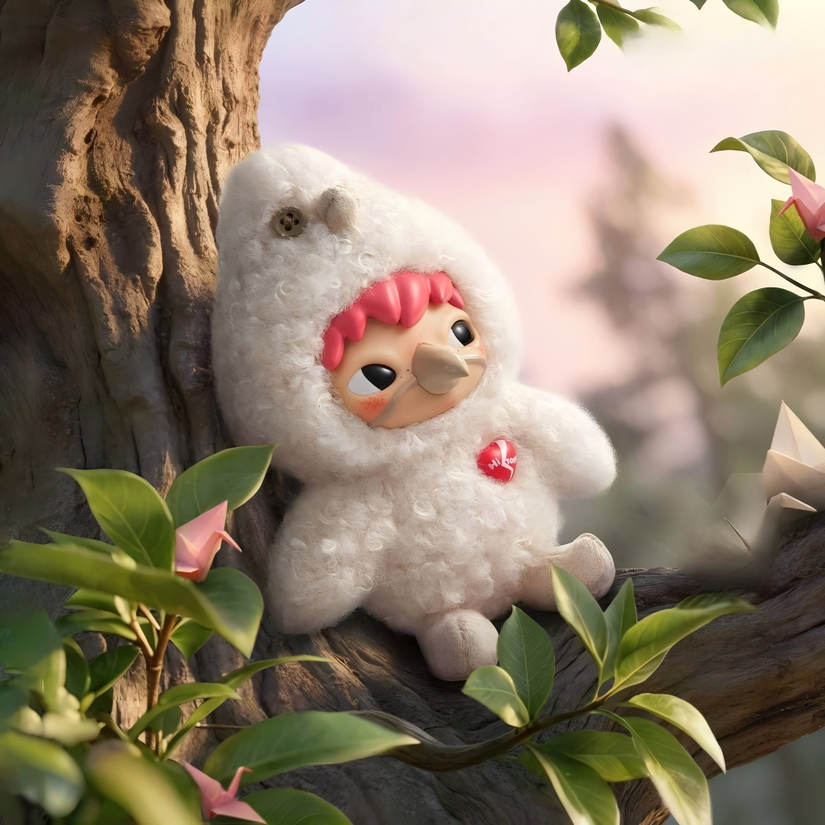 Dear Birds Series Plush Pendent Blind Box
