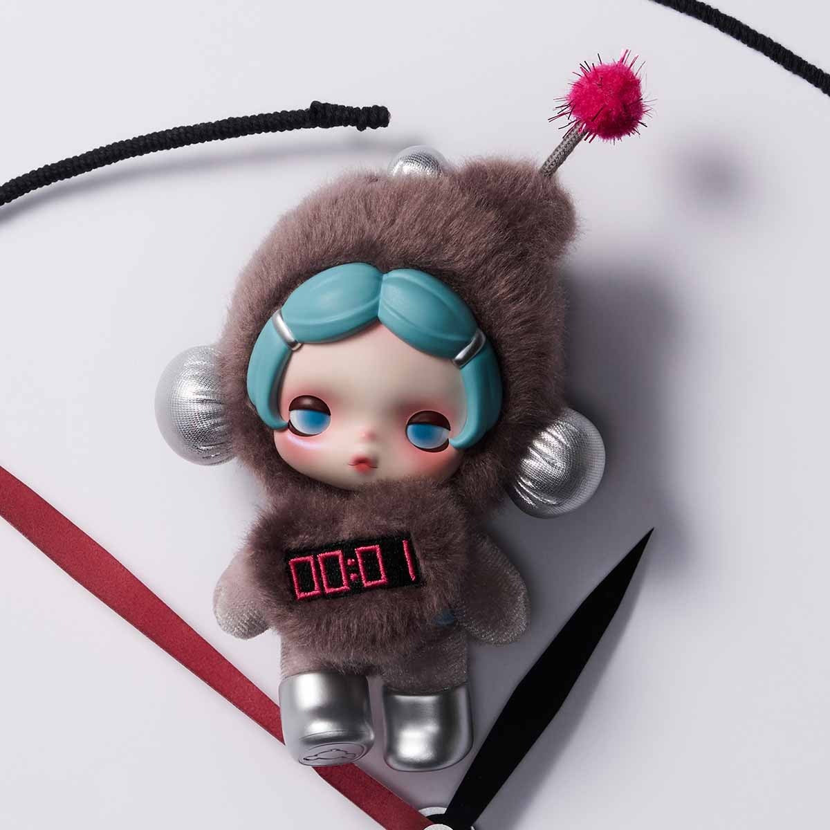 SKULLPANDA Off Mode Serles Plush DollPendant（pre order）