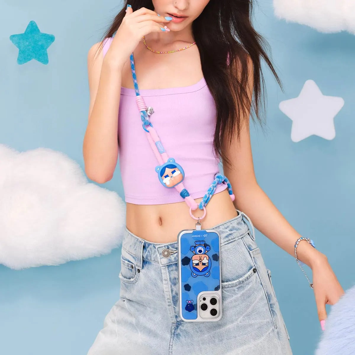 CRYBABY x Care Bears Serles - Long Lanyard Bllnd Box（pre order）