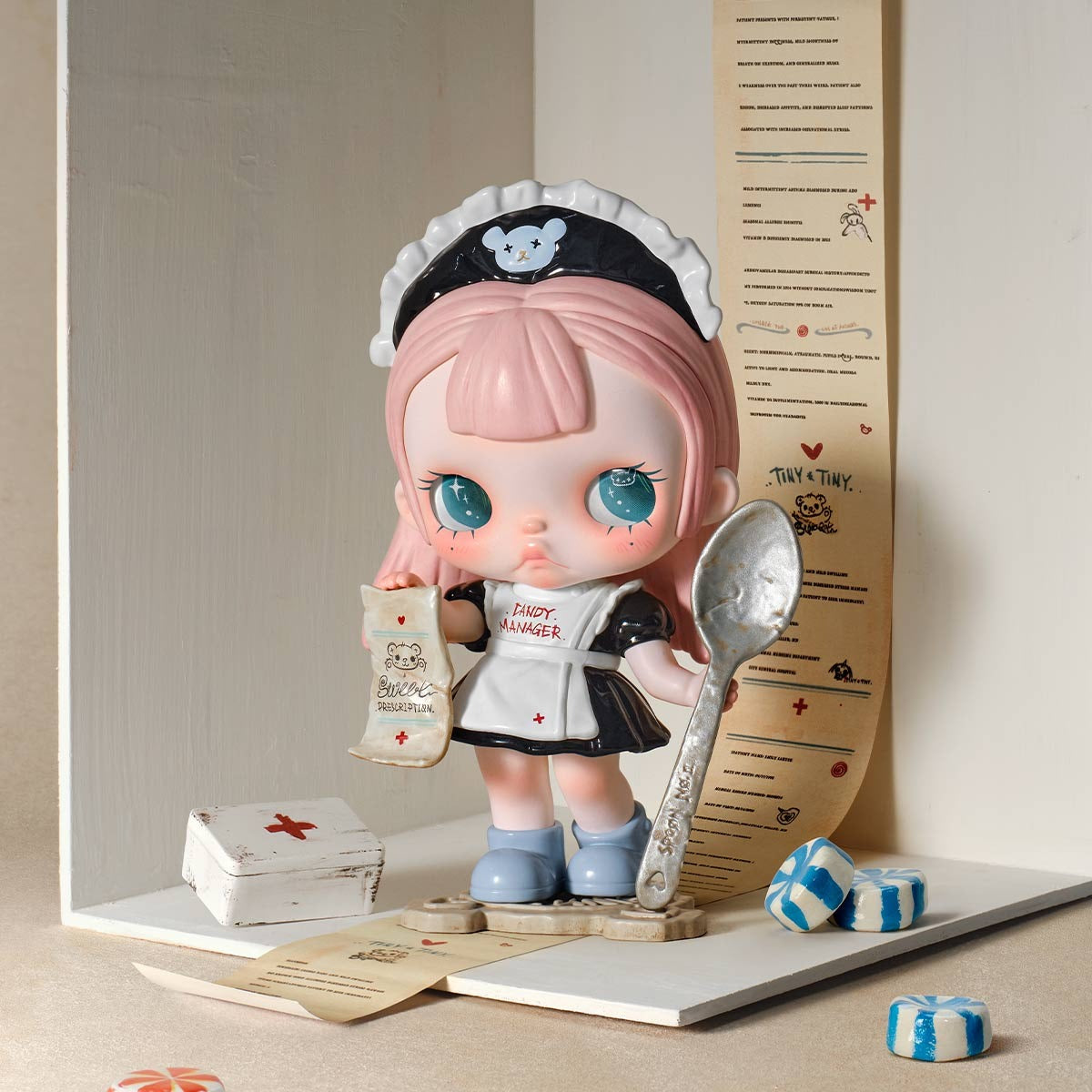 TinyTiny - Act I: Sugar Therapy Room Series Figures（pre order）