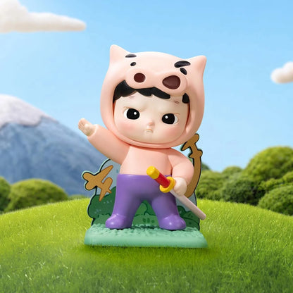 POP MART HACIPUPU x CRAYON SHINCHAN One Day in Kasukabe Series Figures（pre order）