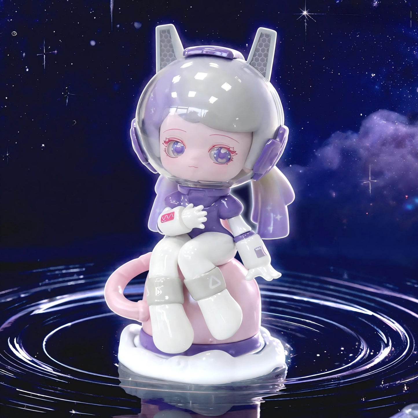 LUKISS Space Wander Series Figure Blind Box