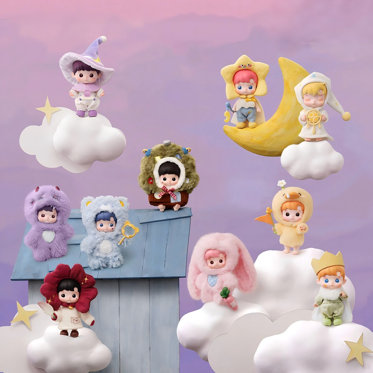 HACIPUPU Enchanted Realm Tales Series MINI Action Figure