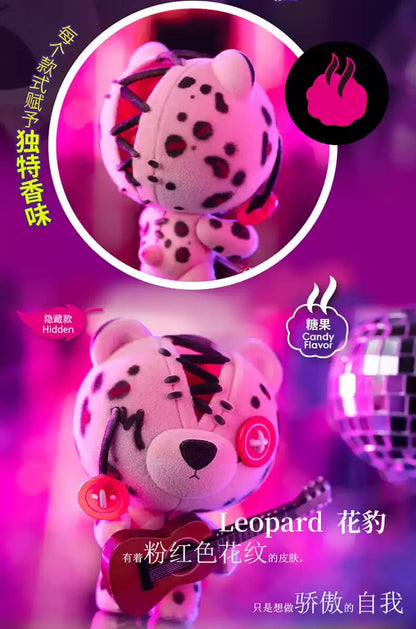 RAGGEDY TEDDY ANIMAL FRIENDS PARTY SERISE