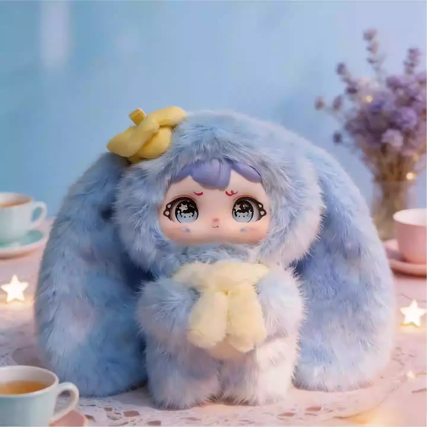 TIAN BAO MEI 100% Lop-Eared Bunny Plush Series Blind Box