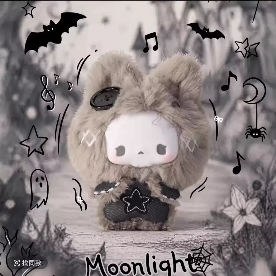 Gugu Grey Tone concerto plush blind box
